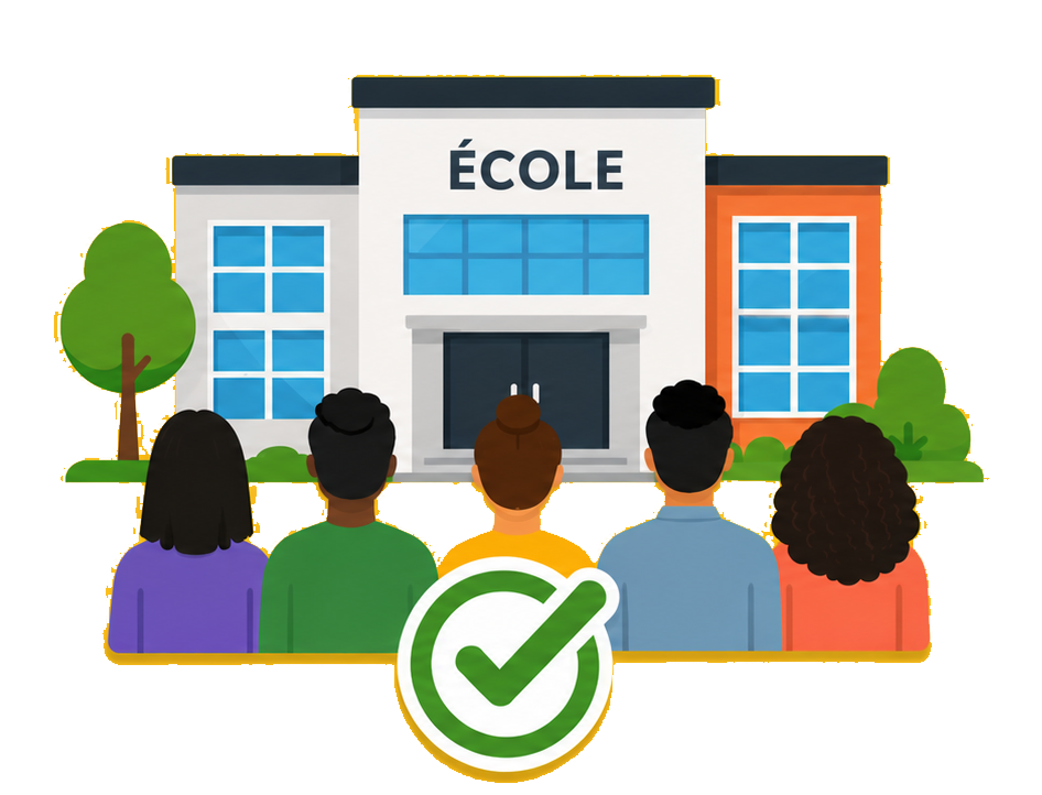Licence &eacute;cole